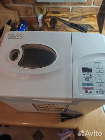 Хлебопечка lg