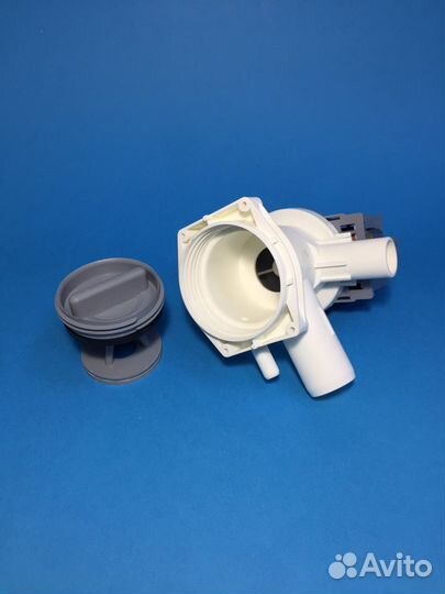 Помпа Askoll с улиткой Bosch/Siemens