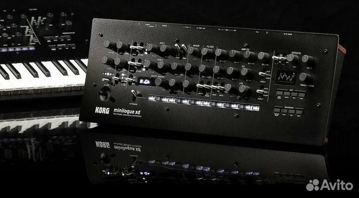 Осцилляторы, патчи, пресеты Korg Minilogue XD