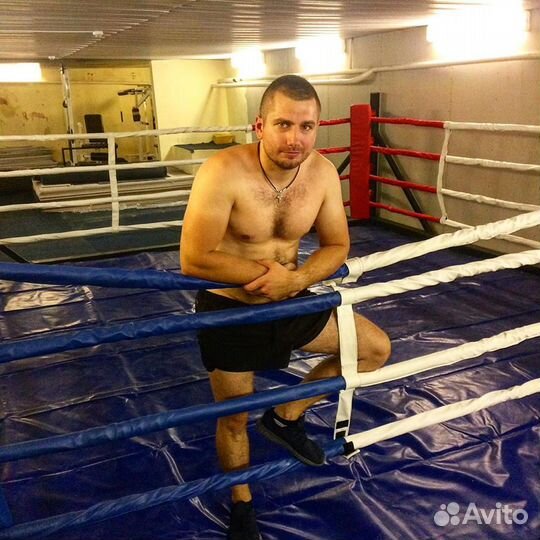 Тренер по боксу