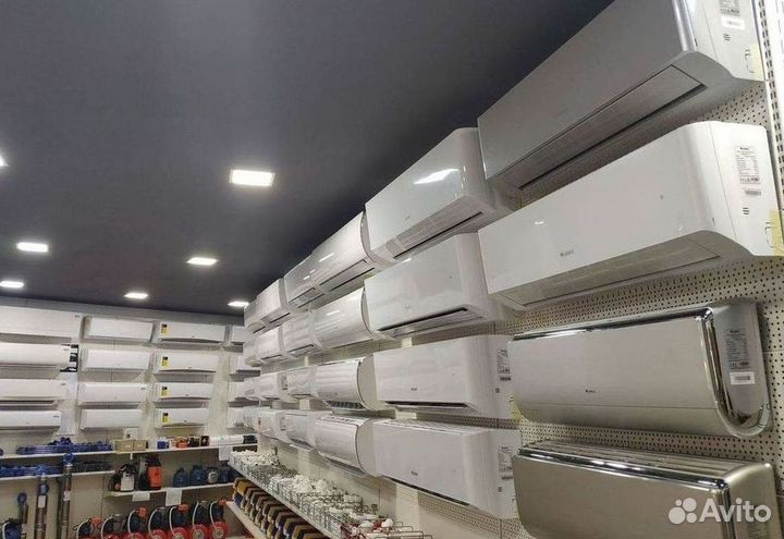 Новый кондиционер