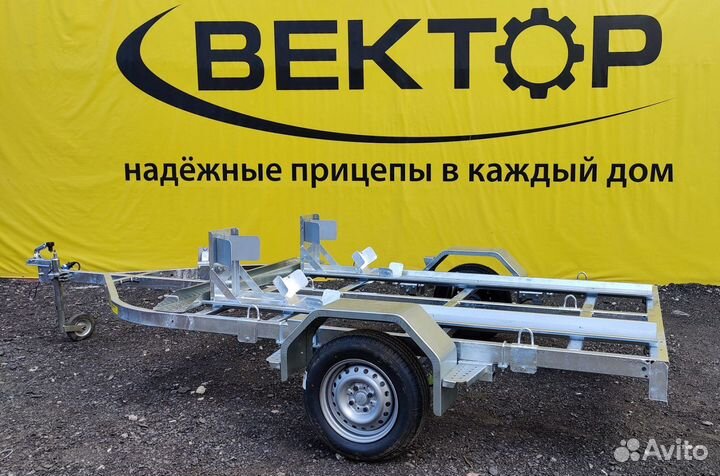 Прицеп для 2х мотоциклов