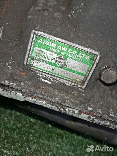 Автомат АКПП isuzu bighorn UBS69 4JG2-TE 1995