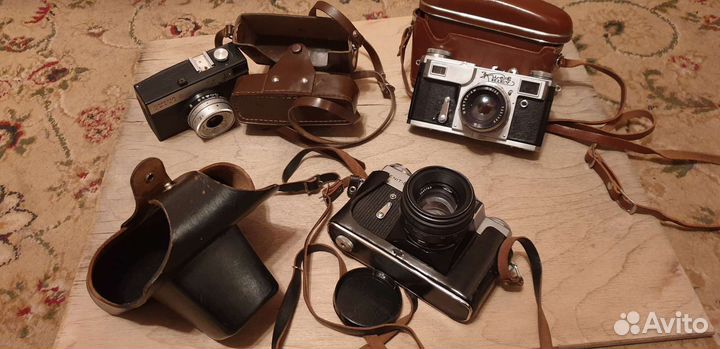 Пленочный фотоаппарат