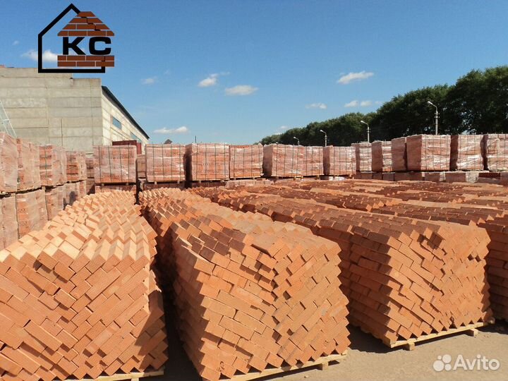 Кирпич полнотелый
