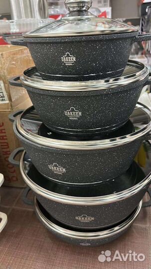 Посуда кастрюли