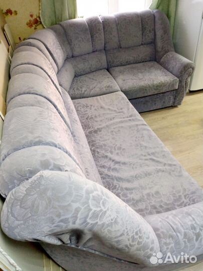 Угловой диван бу, раскладной