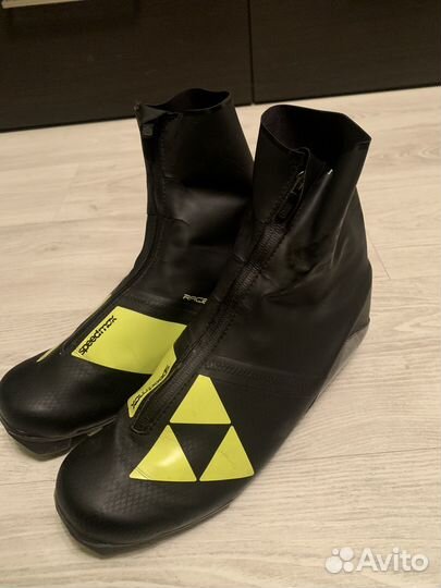 Лыжные ботинки fischer speedmax classic