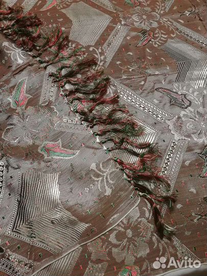 Покрывало гобеленовое винтаж Польша