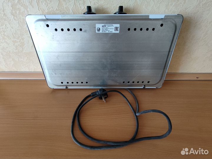 Новая Электроплитка Мечта 211Ч (2 конфорки) белая