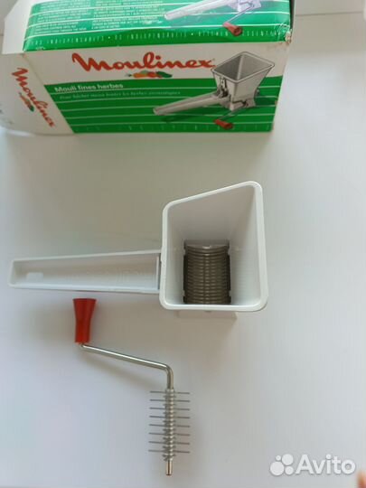 Овощерезка мельница Moulinex