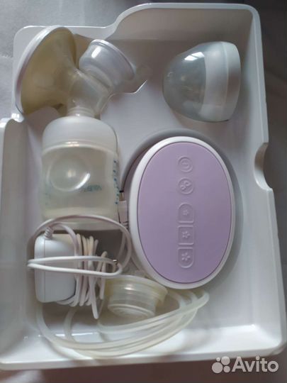 Молокоотсос avent электрический