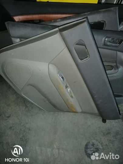 Обшивки дверей чери фора