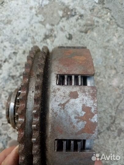 Мотоцикл Ява 350 12 вольт