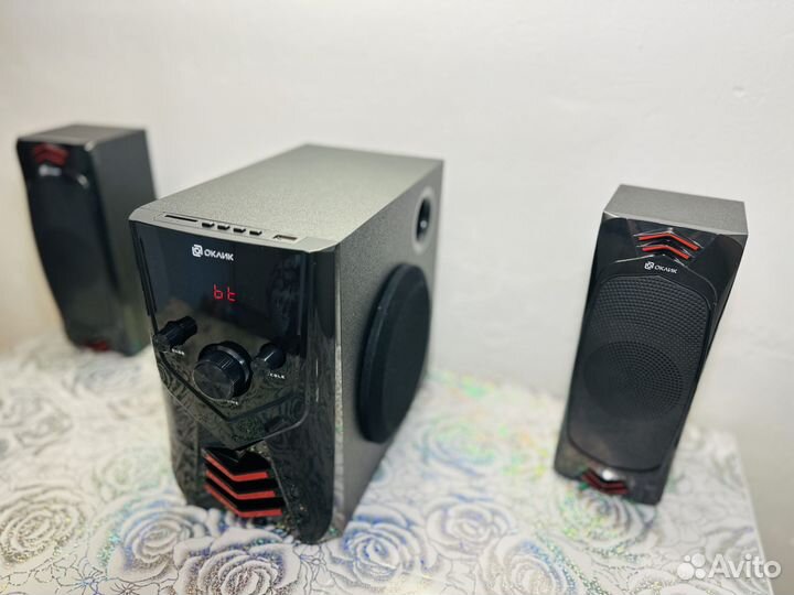 Новая Акустическая система с сабвуфером