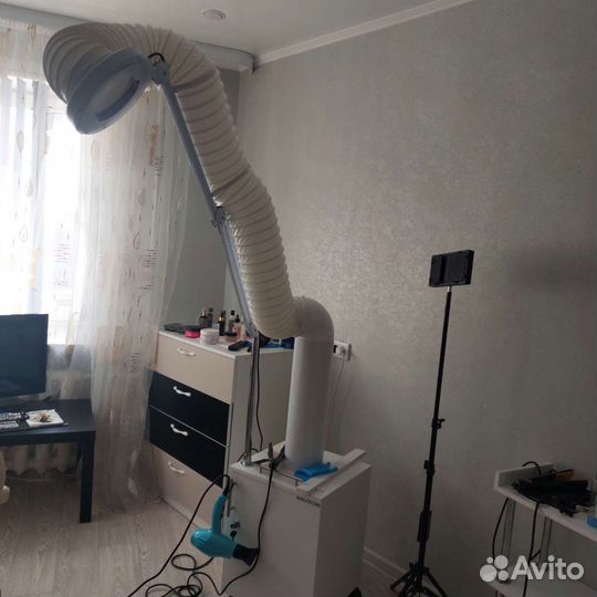 Вытяжка для кератина и ботокса