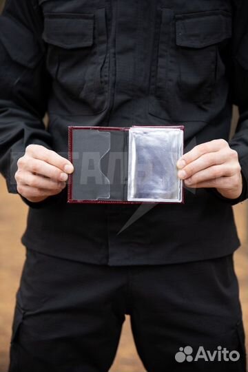 Обложка с автодокументами Удостоверение