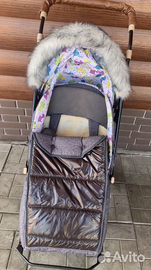 Санки коляска