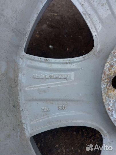 Два диска 4/100/16