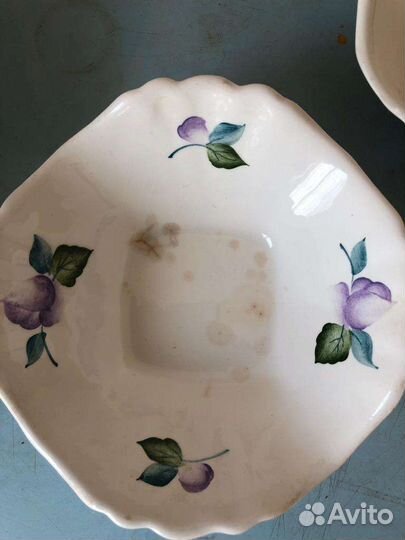Салатник фарфор СССР