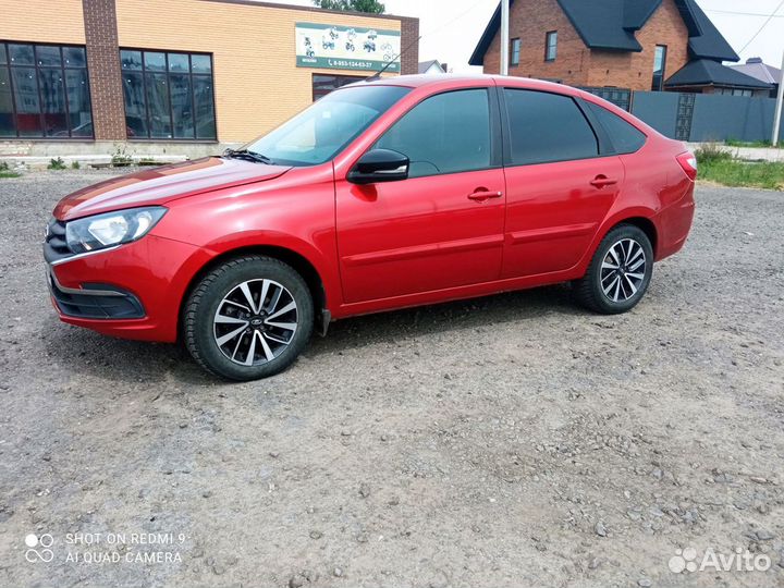 LADA Granta 1.6 AT, 2019, 16 513 км