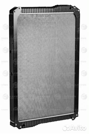 Luzar LRC15703 LRC15703 радиатор охлаждения алюм