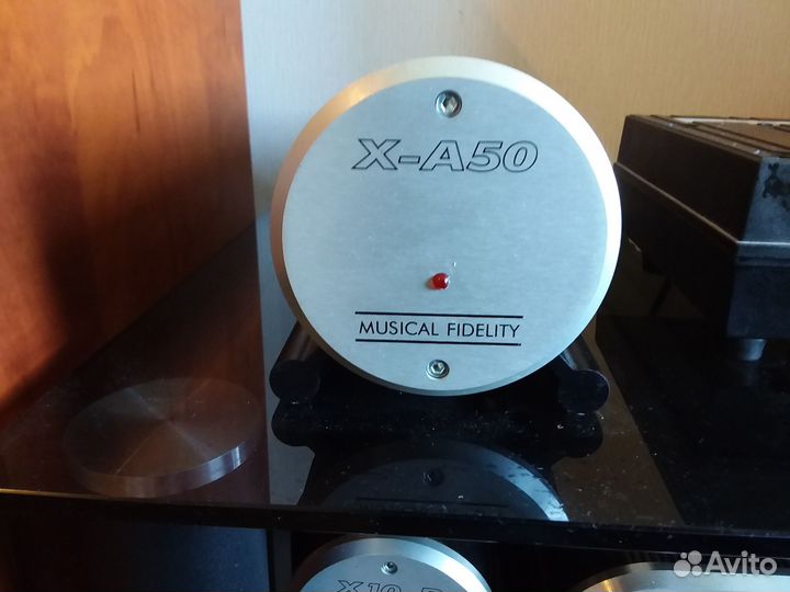 Аудиосистема musical fidelity