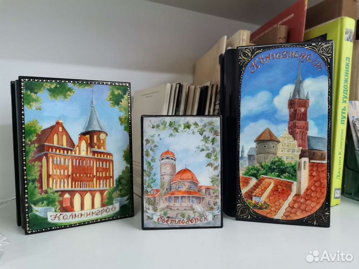 Шкатулка. Ручная роспись