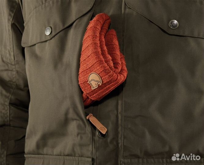 Шерстяная Стеганая куртка Fjällräven Vidda Pro