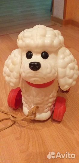 Каталка детская собачка