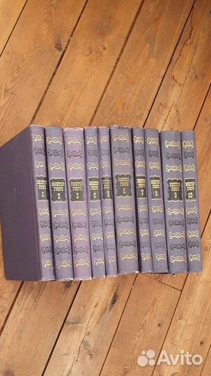 Виктор Гюго, собрание в 10 томах