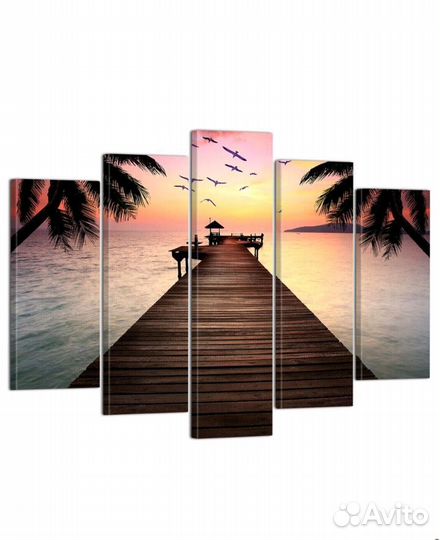 Картина модульная