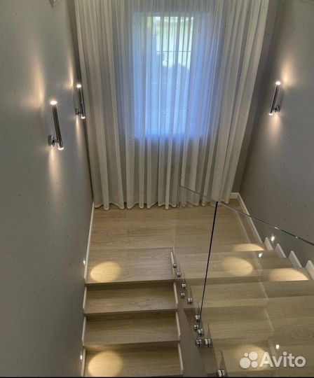 Ограждения для балконов Перила из стекла