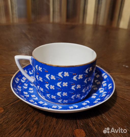 Чайная пара Главфарфорфаянс