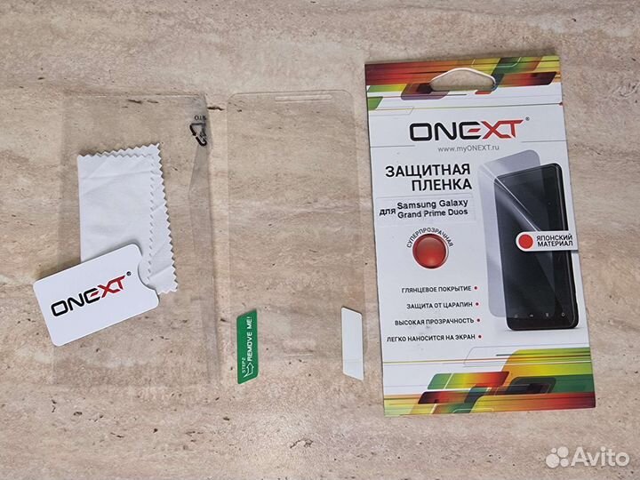 Защитная пленка на Samsung Galaxy Grand prime duos