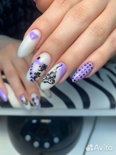 Детский маникюр