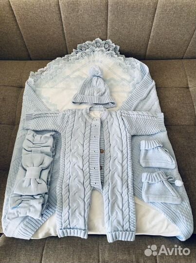 Конверт на выписку для мальчика