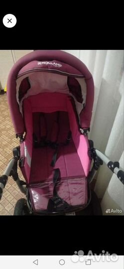 Коляска 2 в 1