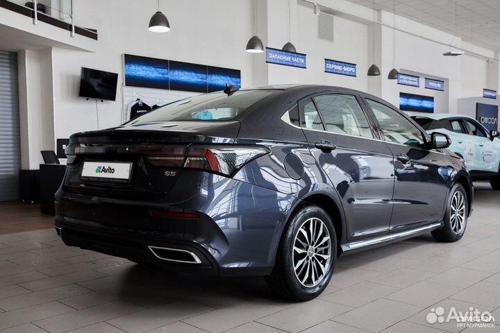 OMODA S5 1.5 CVT, 2023