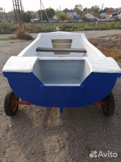 Лодка пэлла