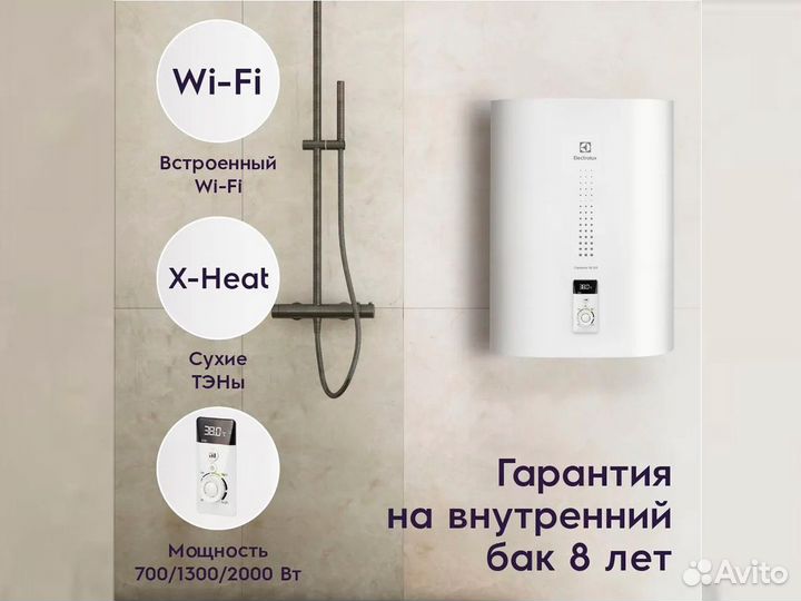 Водонагреватель Electrolux EWH 30 Centurio IQ Inve