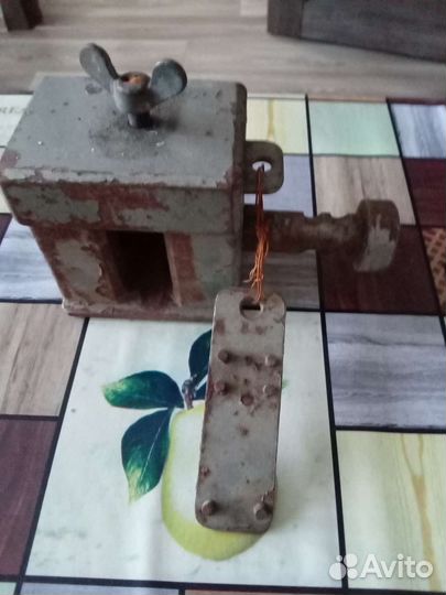 Замок навесной СССР