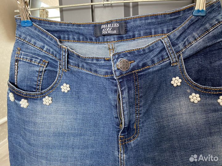 Джинсы женские 48