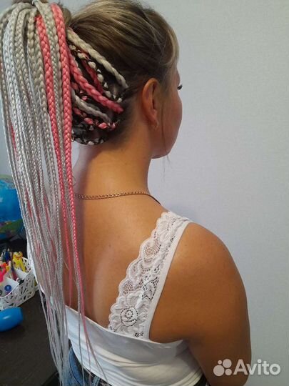 Комплект де косы новые