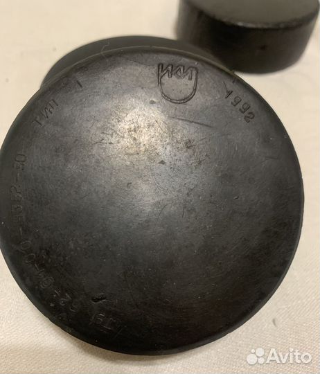 Шайба хоккейная