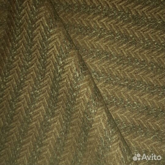 Отрез ткани драп СССР на юбку