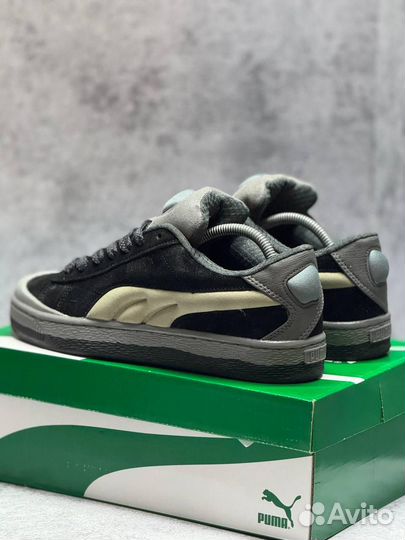 Кроссовки Puma Suede Heart (Арт.70807)