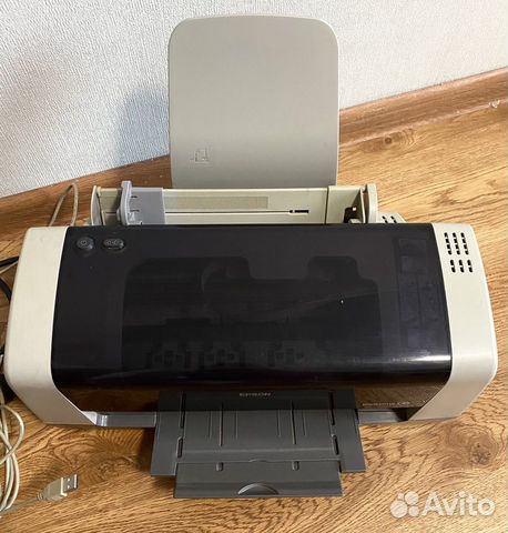 Принтер цветной струйный Epson Stylus c45