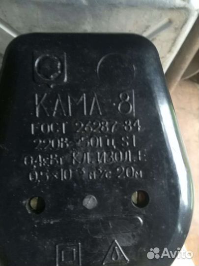 Водяной насос кама-8