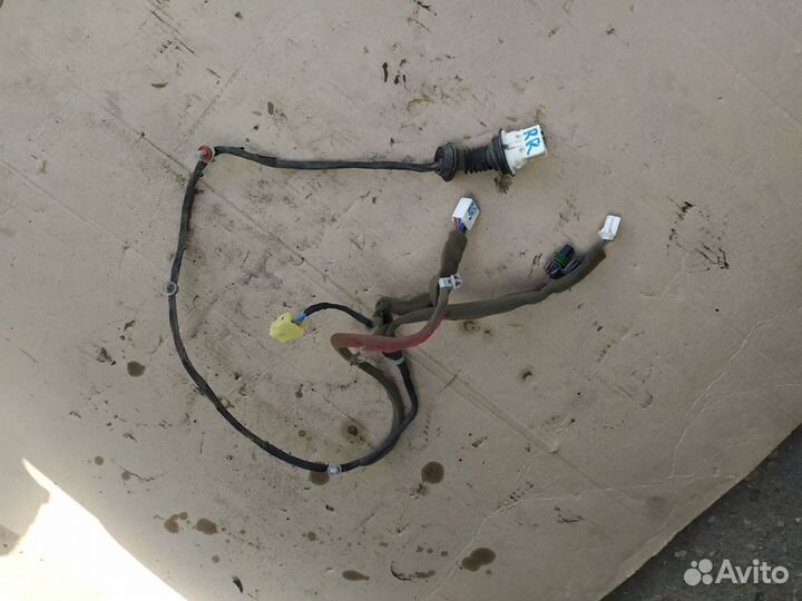 Проводка двери Шевроле Лачетти